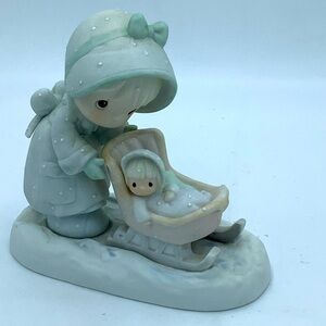 1987 Precious Moments “January” Figurine